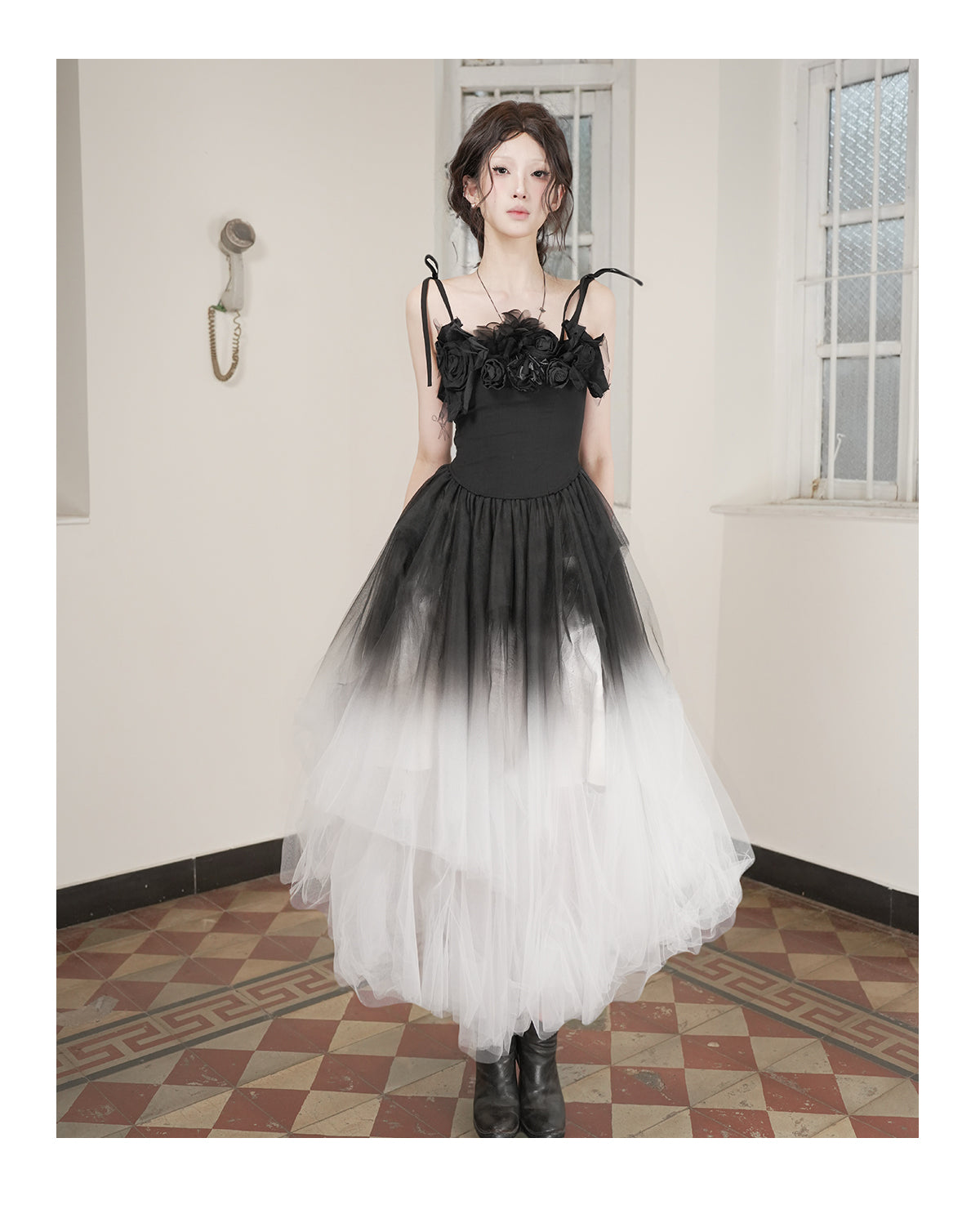 Xiomara Strappy Mesh Dress 8.0 Full Moon Edition 2.0
