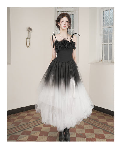 Xiomara Strappy Mesh Dress 8.0 Full Moon Edition 2.0