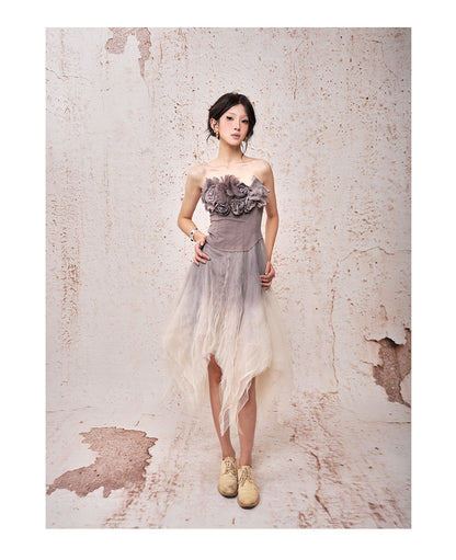 Full Moon Thelma & Louise Mesh Dress 2.0 Purple