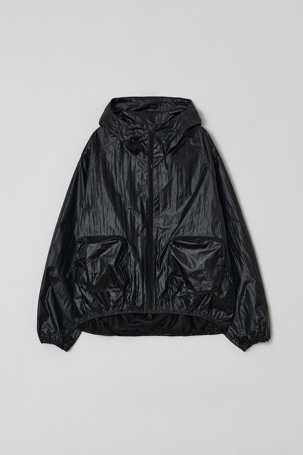 TWO WAY HOODIE JUMPER