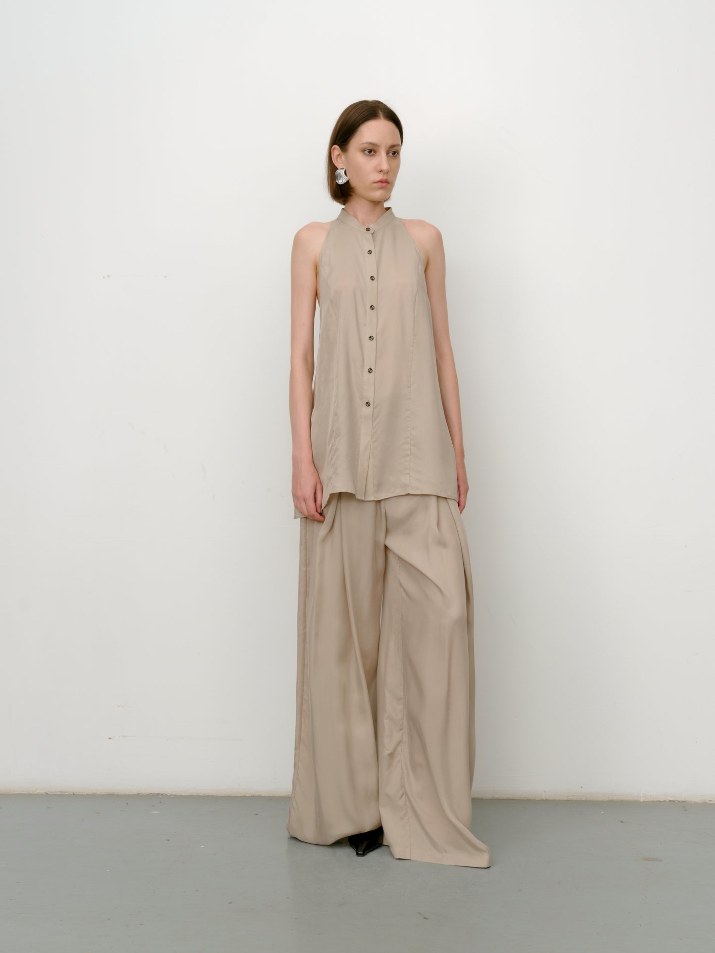 ELFLYN Wide-Leg Trousers