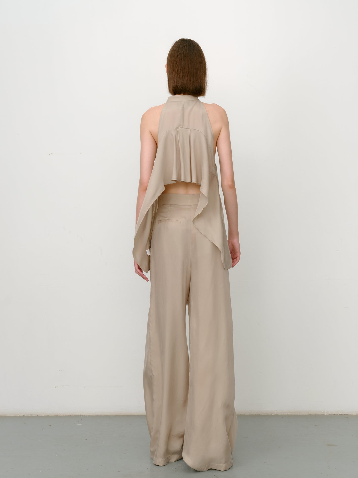 ELFLYN Wide-Leg Trousers