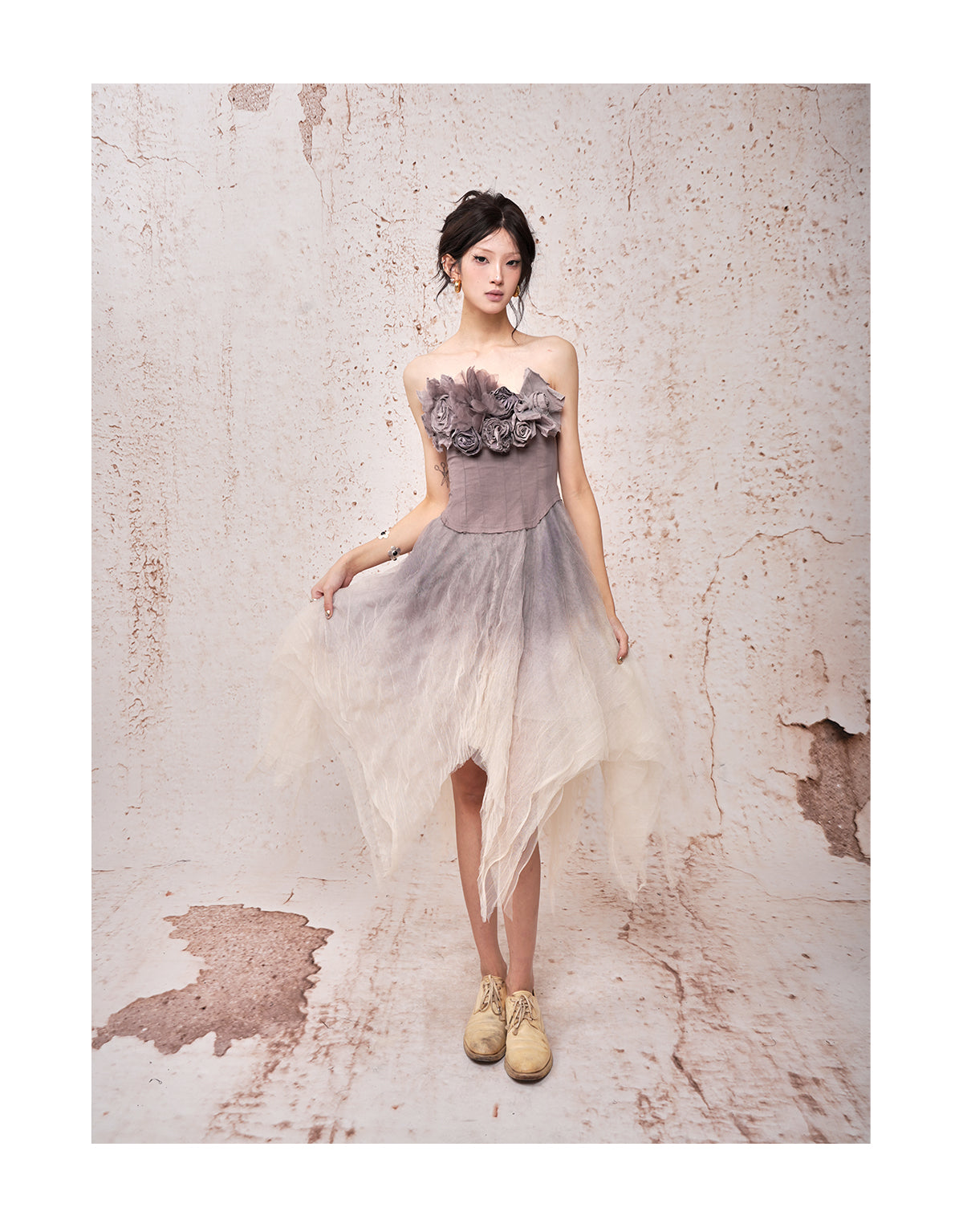 Full Moon Thelma & Louise Mesh Dress 2.0 Purple