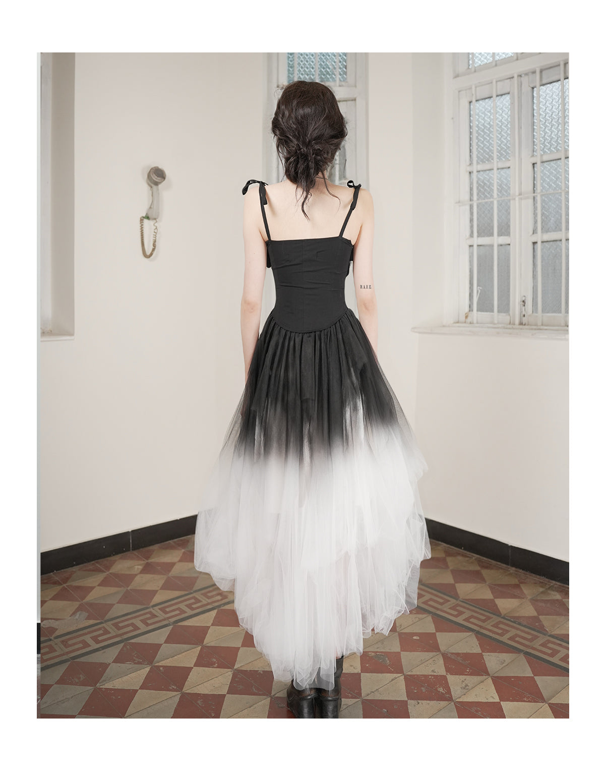 Xiomara Strappy Mesh Dress 8.0 Full Moon Edition 2.0