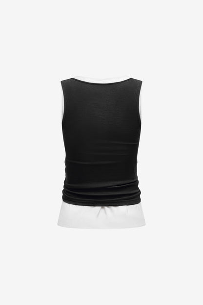 Double-Layered Wrap Tank