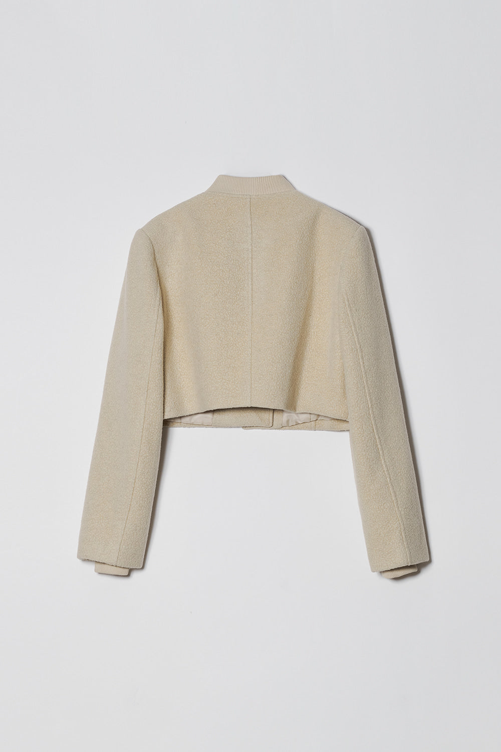 WOOL SLIM STADIUM JUMPER