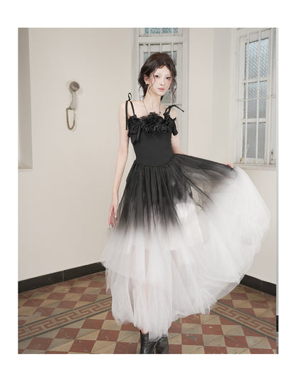 Xiomara Strappy Mesh Dress 8.0 Full Moon Edition 2.0