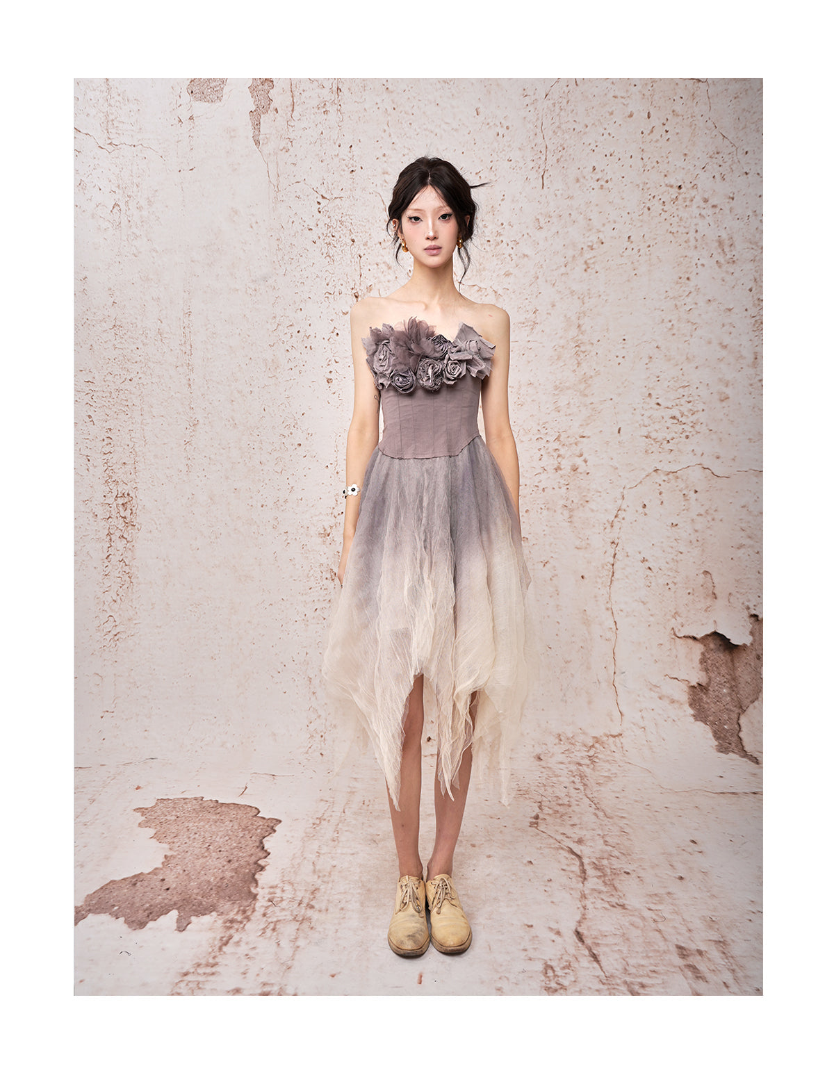Full Moon Thelma & Louise Mesh Dress 2.0 Purple