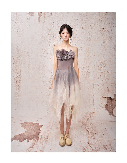 Full Moon Thelma & Louise Mesh Dress 2.0 Purple