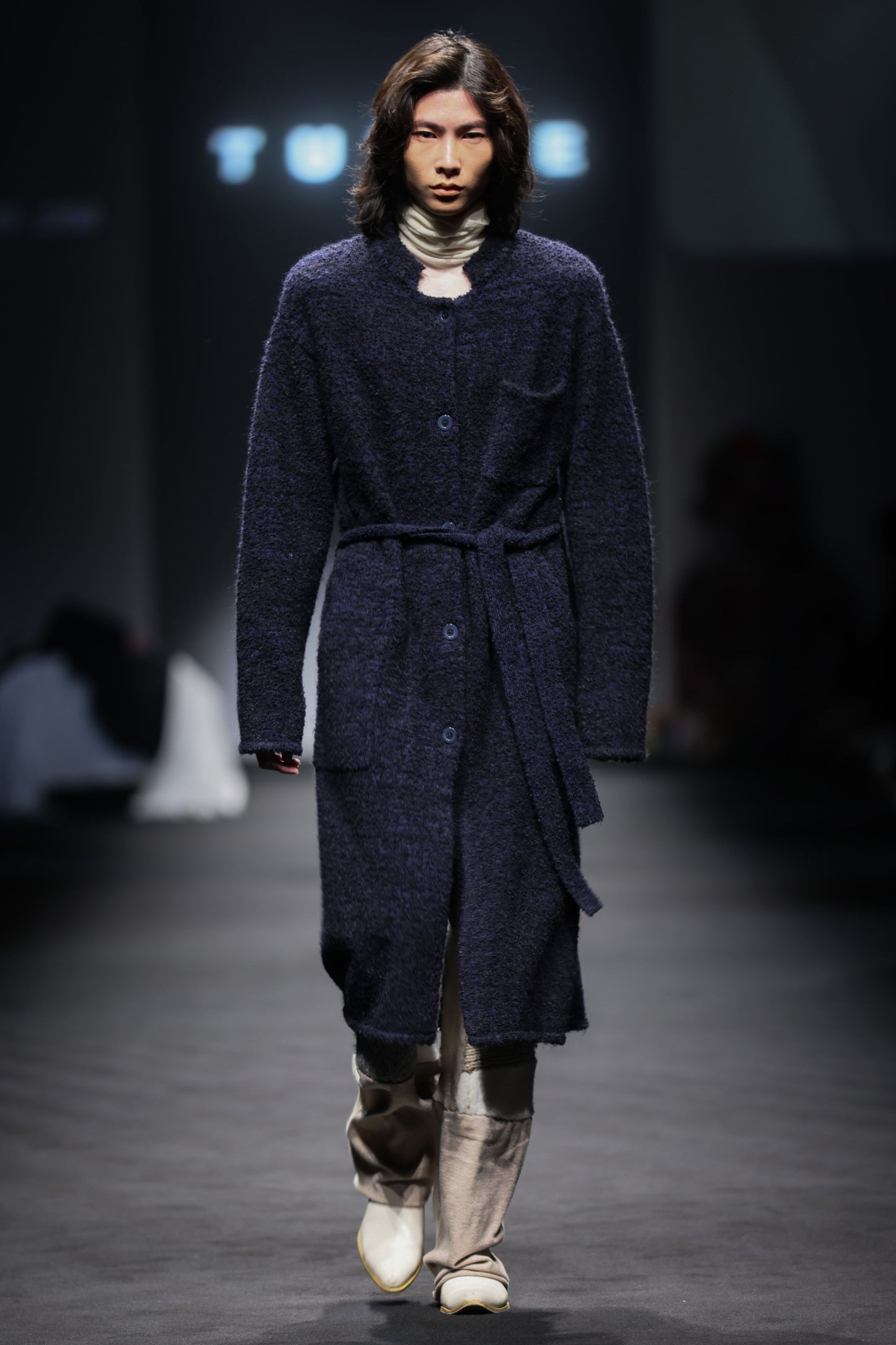 Vast Sky Knit Coat