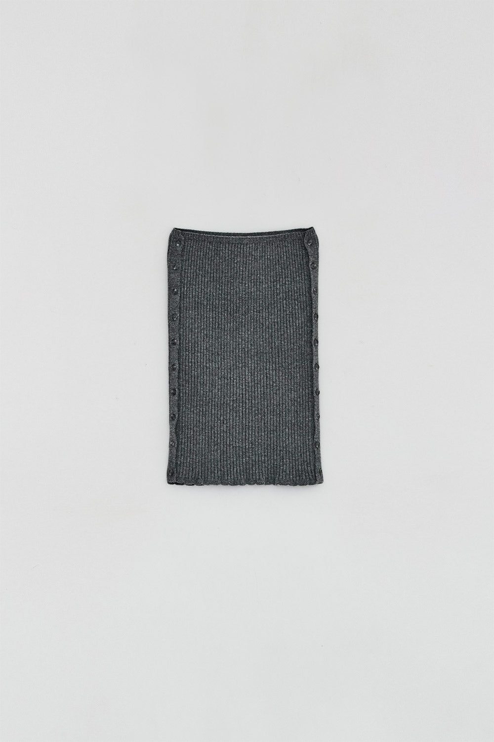 TWO WAY BUTTON TUBE TOP/SKIRT