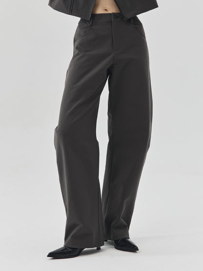Shoulder Strap Cropped Jacket