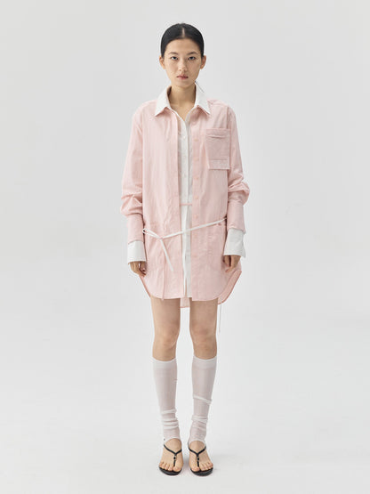 Multi-form Oversized Shirt