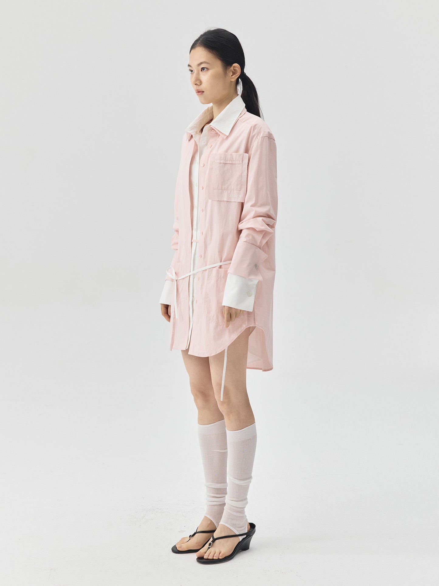 Multi-form Oversized Shirt