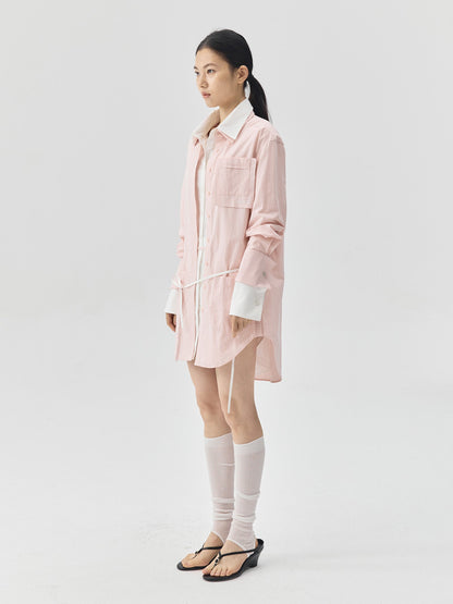 Multi-form Oversized Shirt