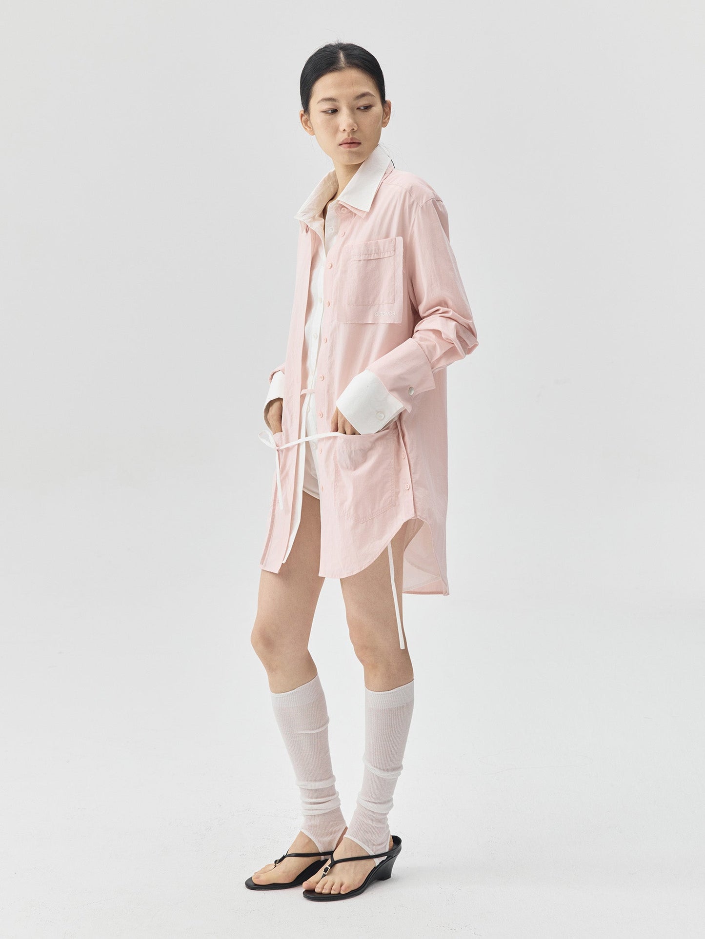 Multi-form Oversized Shirt