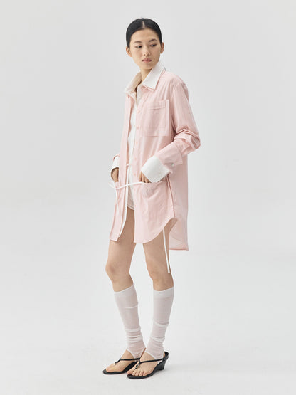 Multi-form Oversized Shirt