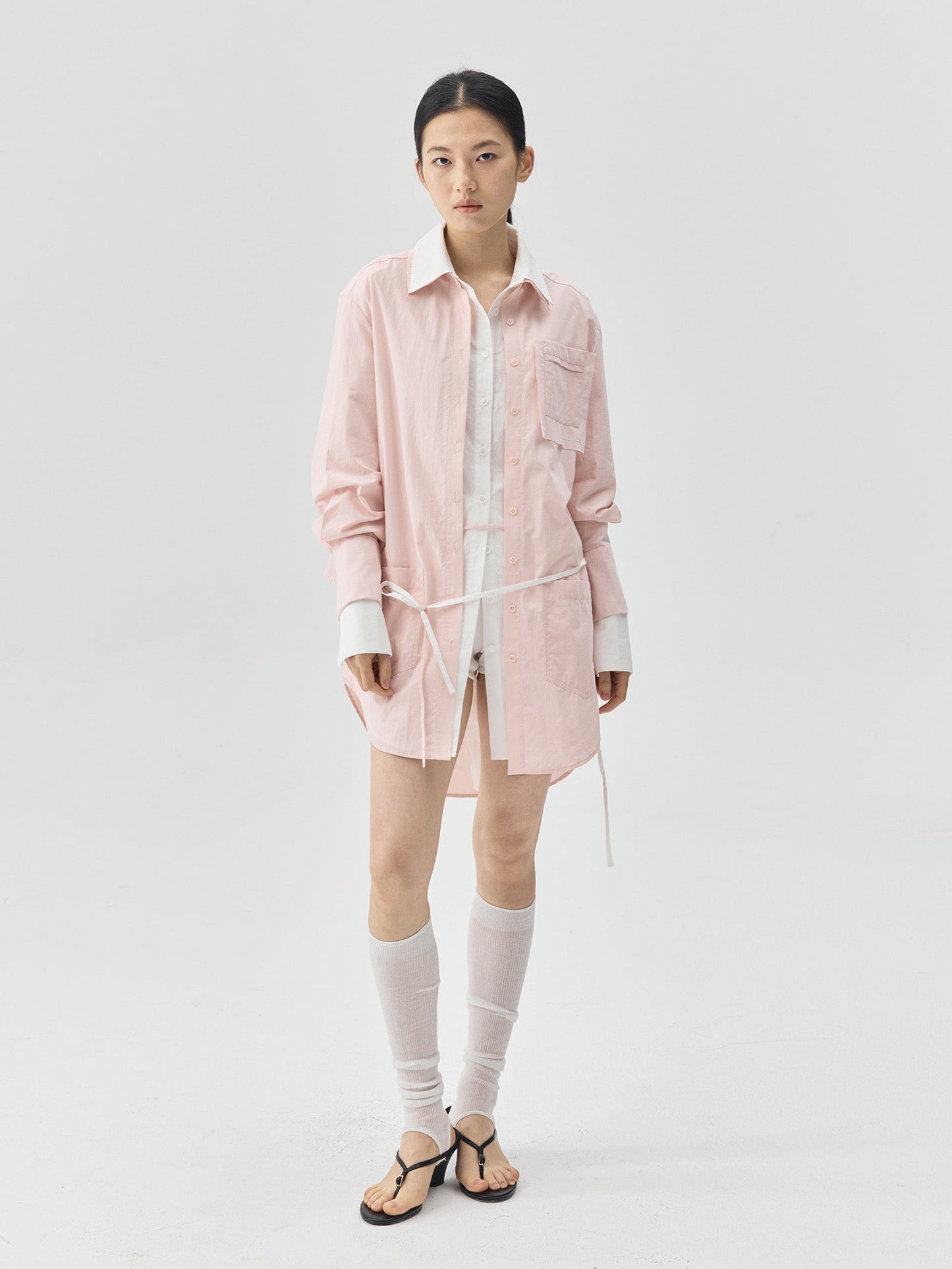 Multi-form Oversized Shirt