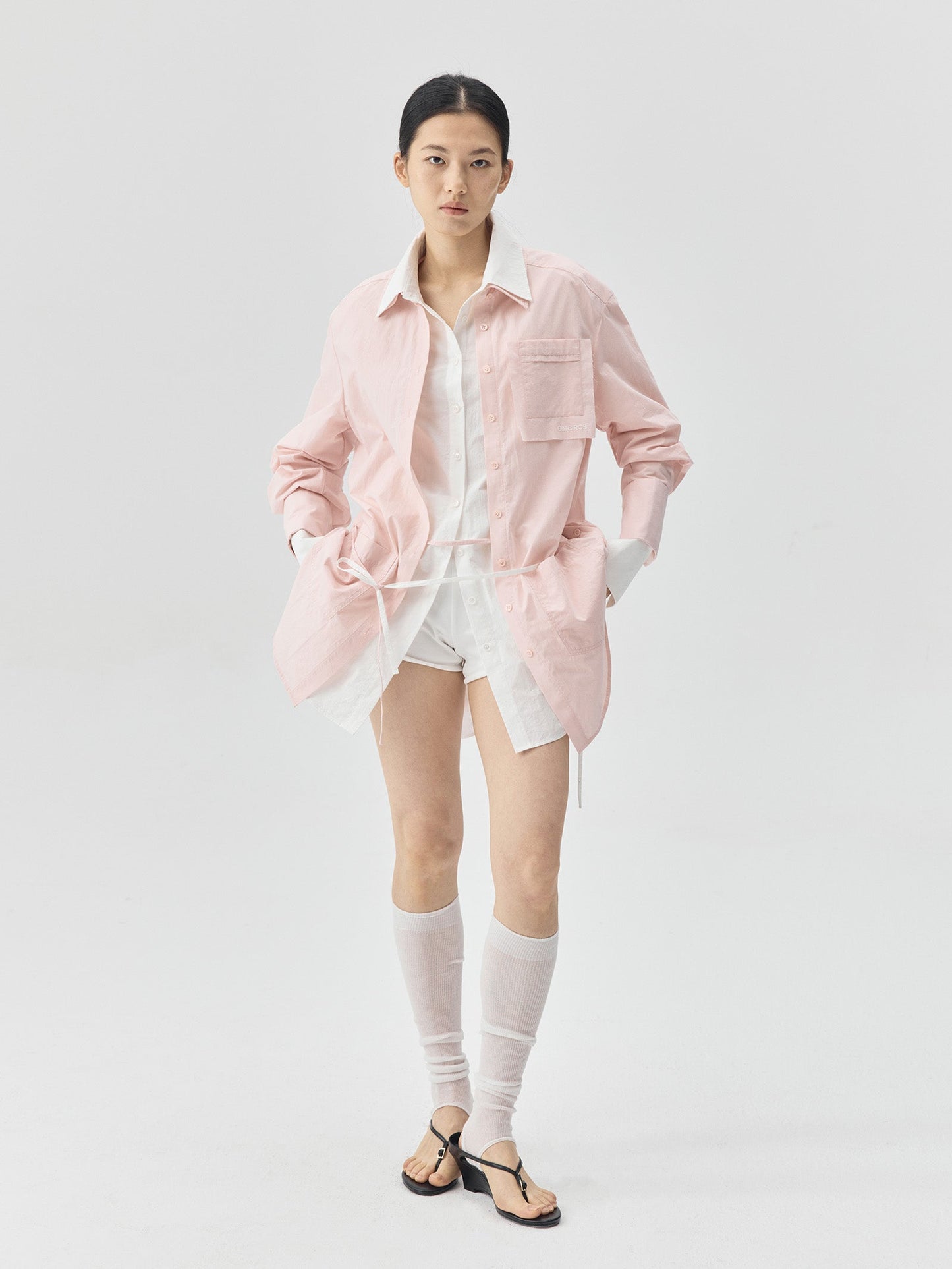 Multi-form Oversized Shirt