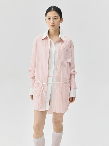 Multi-form Oversized Shirt