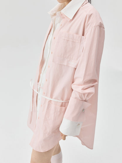 Multi-form Oversized Shirt