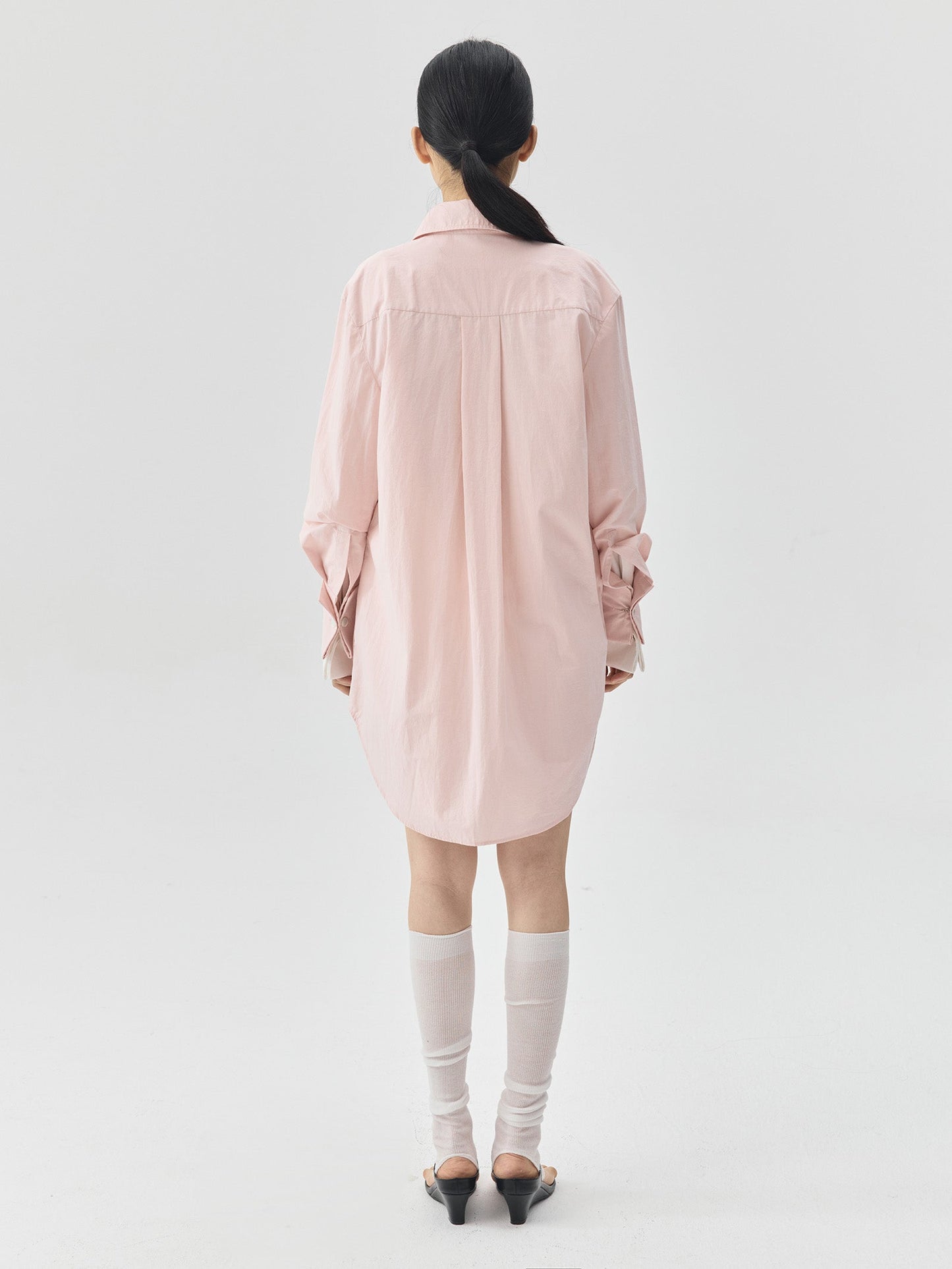 Multi-form Oversized Shirt
