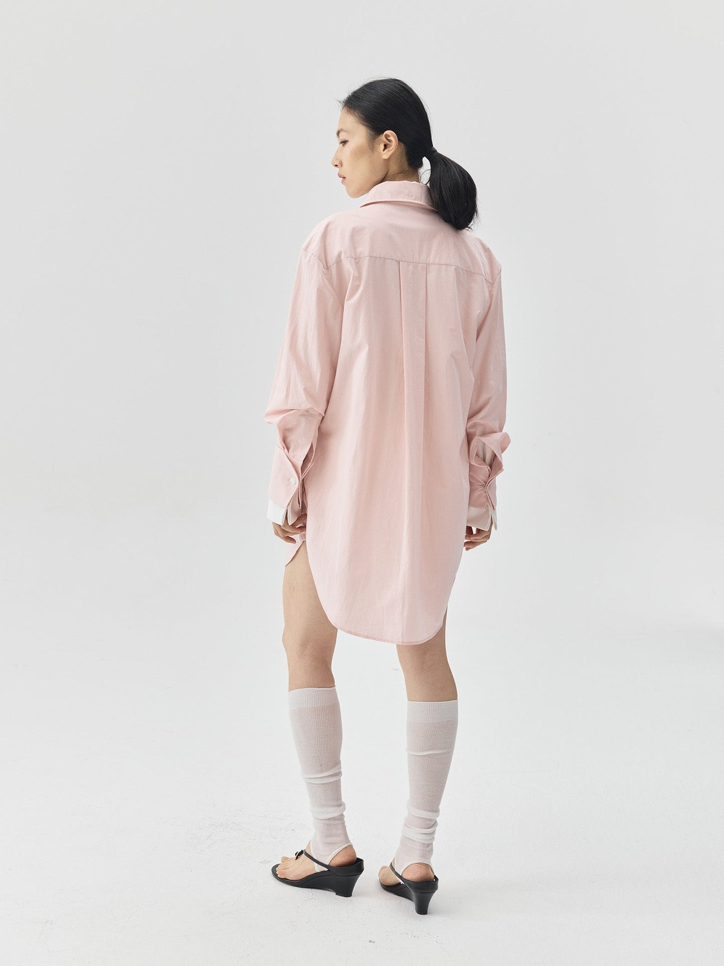 Multi-form Oversized Shirt