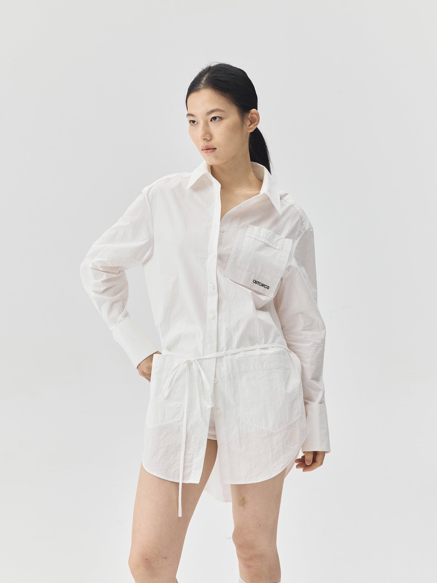 Multi-form Oversized Shirt