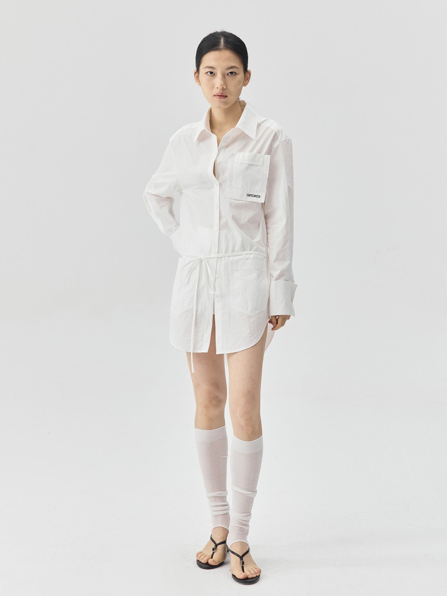 Multi-form Oversized Shirt