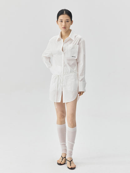 Multi-form Oversized Shirt
