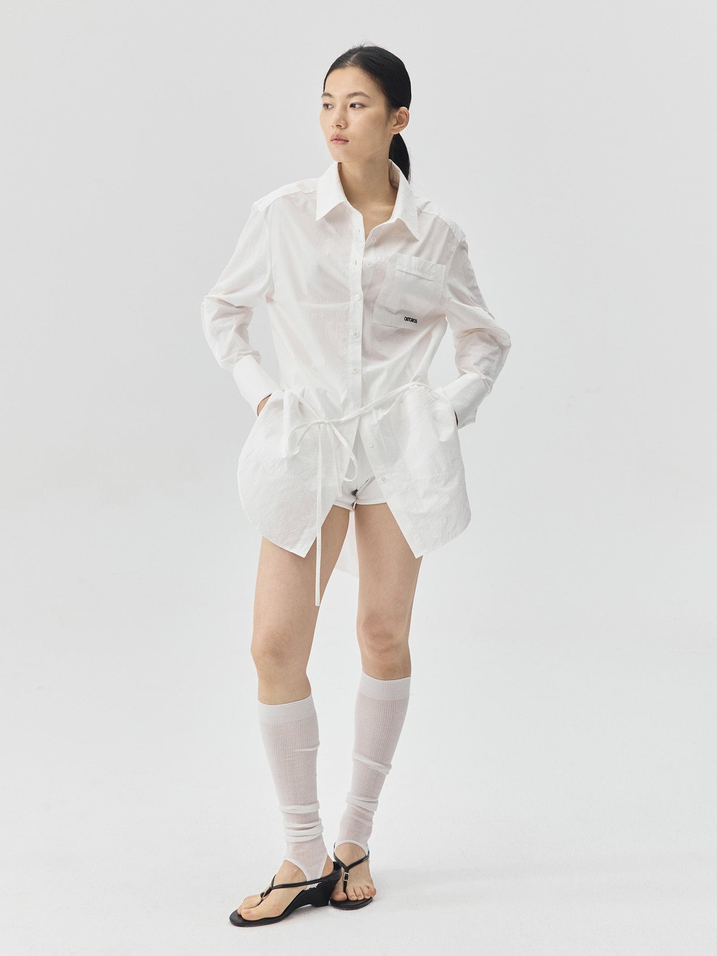 Multi-form Oversized Shirt