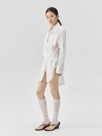 Multi-form Oversized Shirt