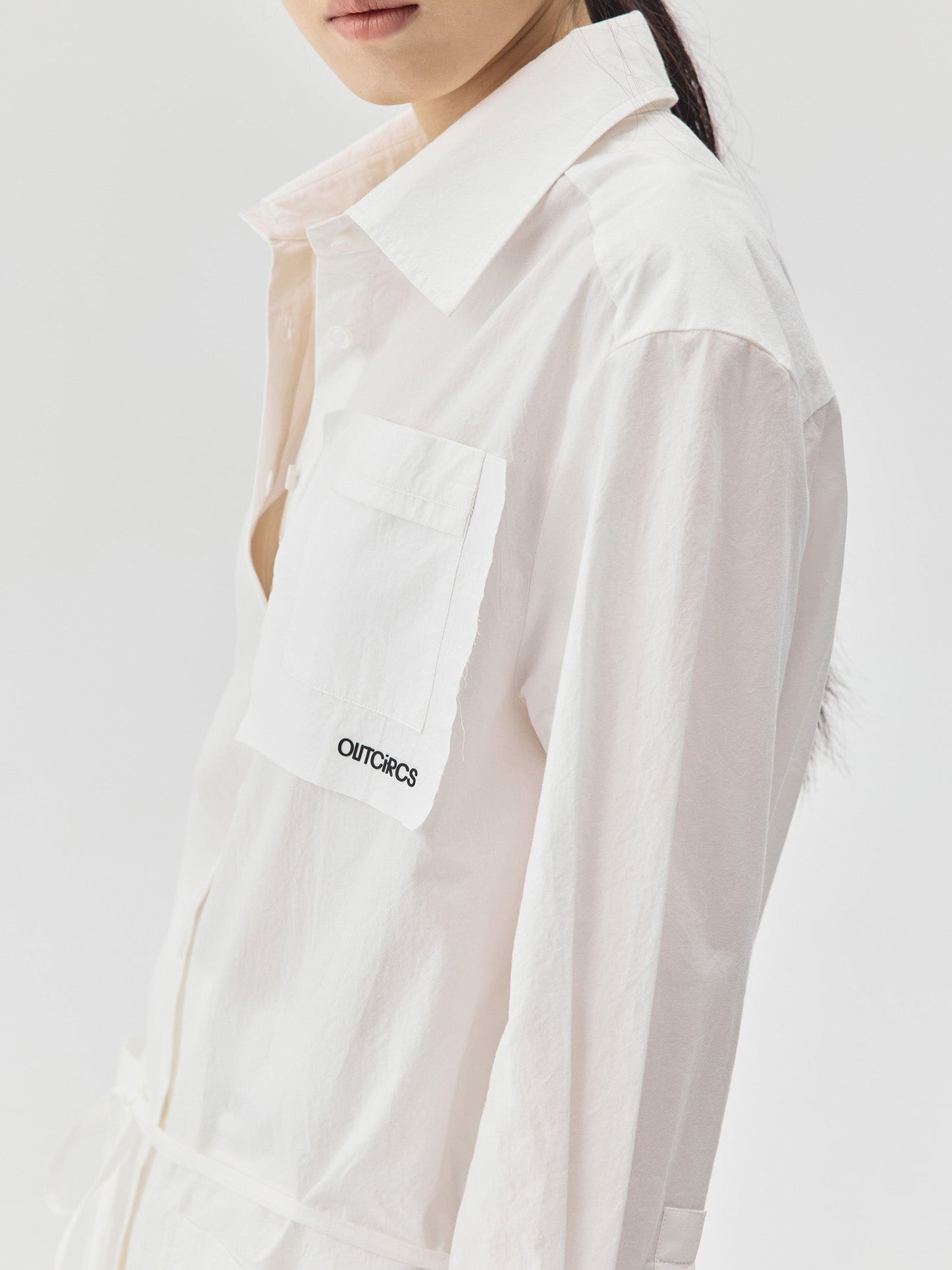 Multi-form Oversized Shirt