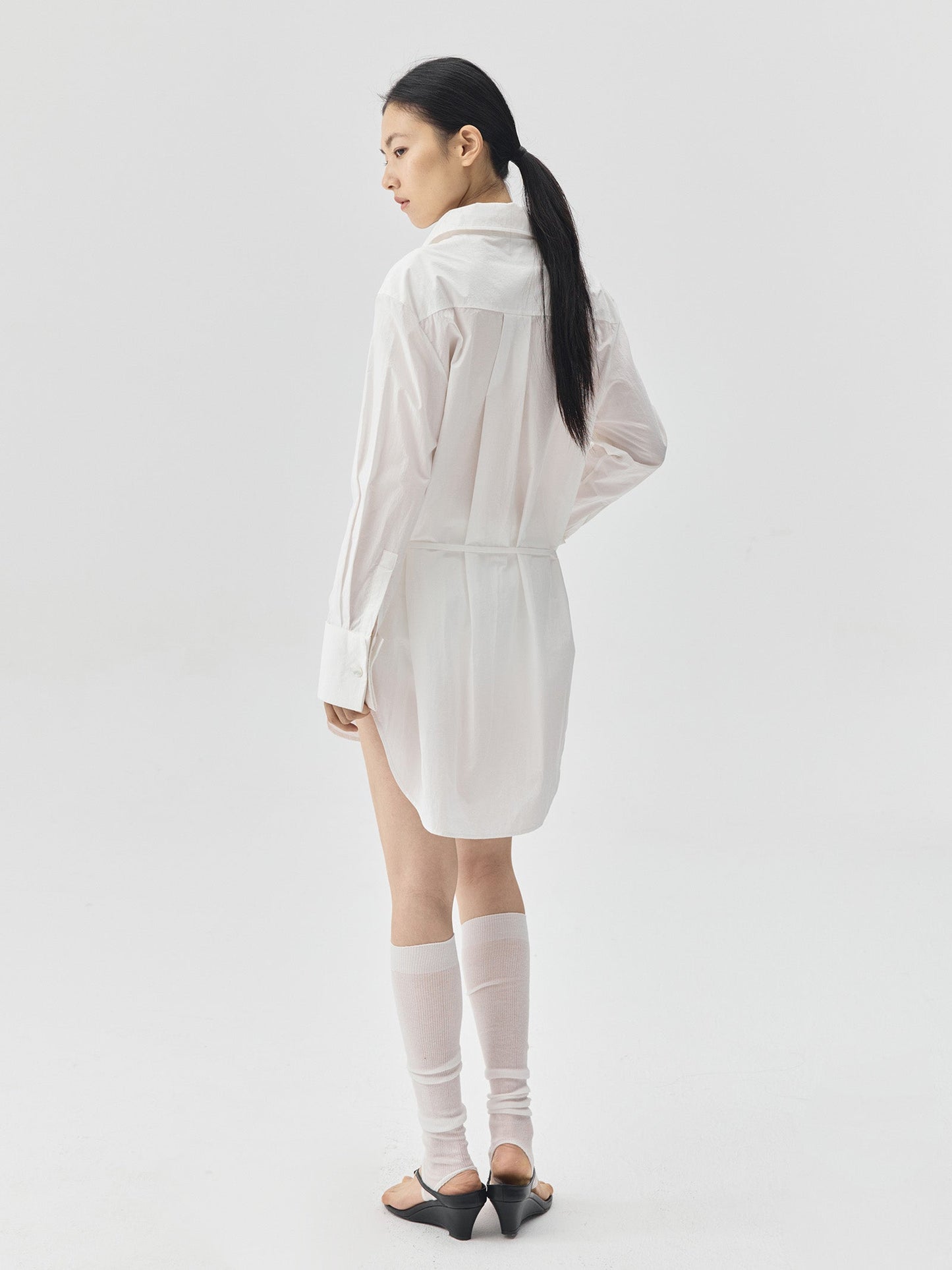 Multi-form Oversized Shirt