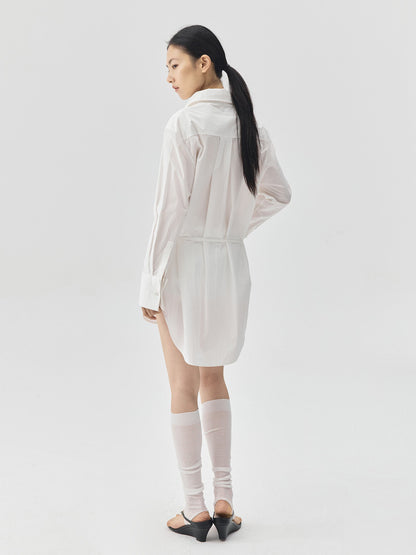 Multi-form Oversized Shirt
