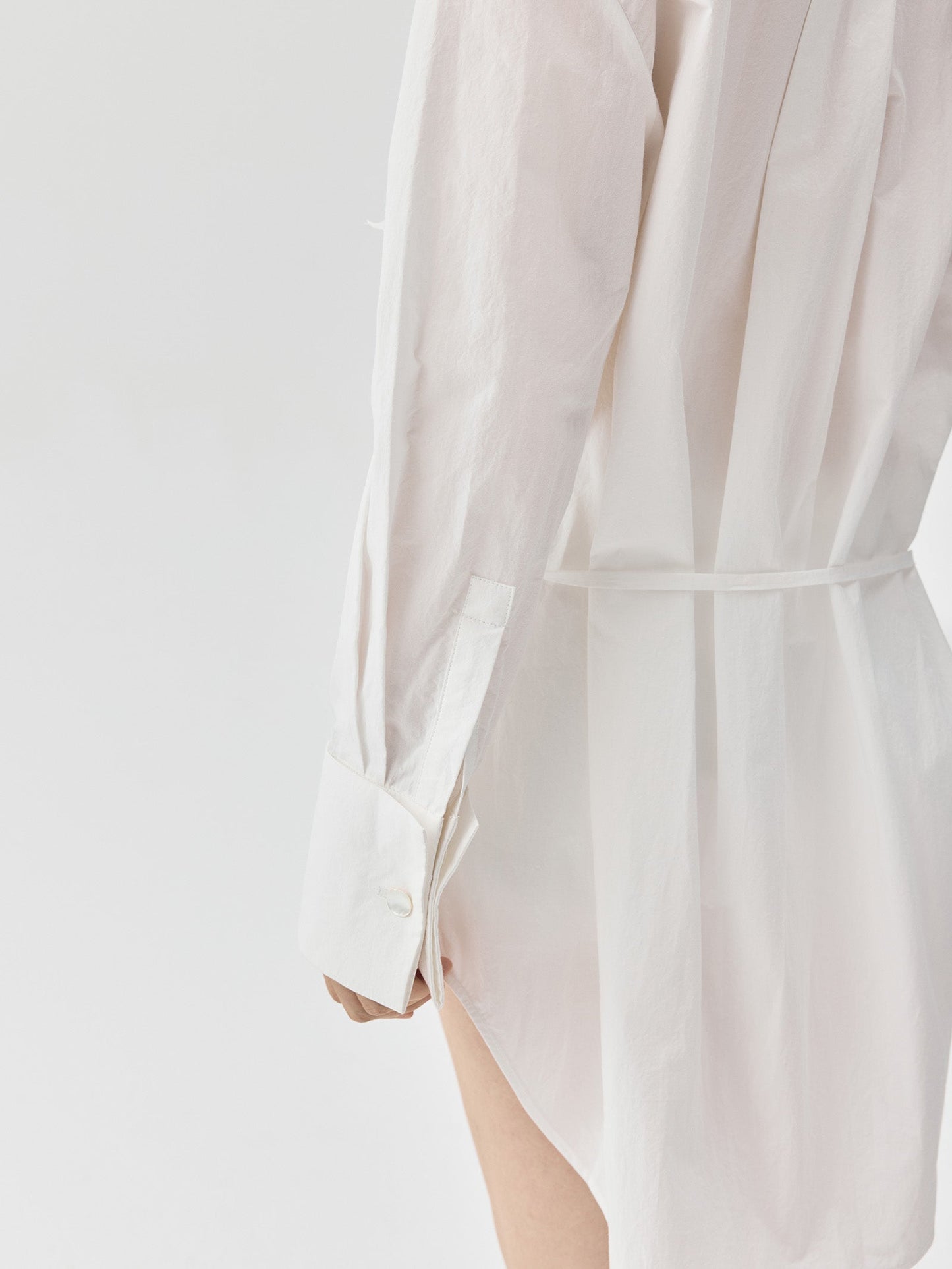 Multi-form Oversized Shirt
