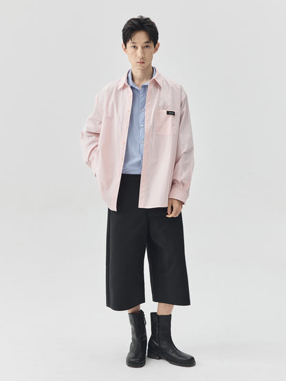 Logo Front Pocket Shirt
