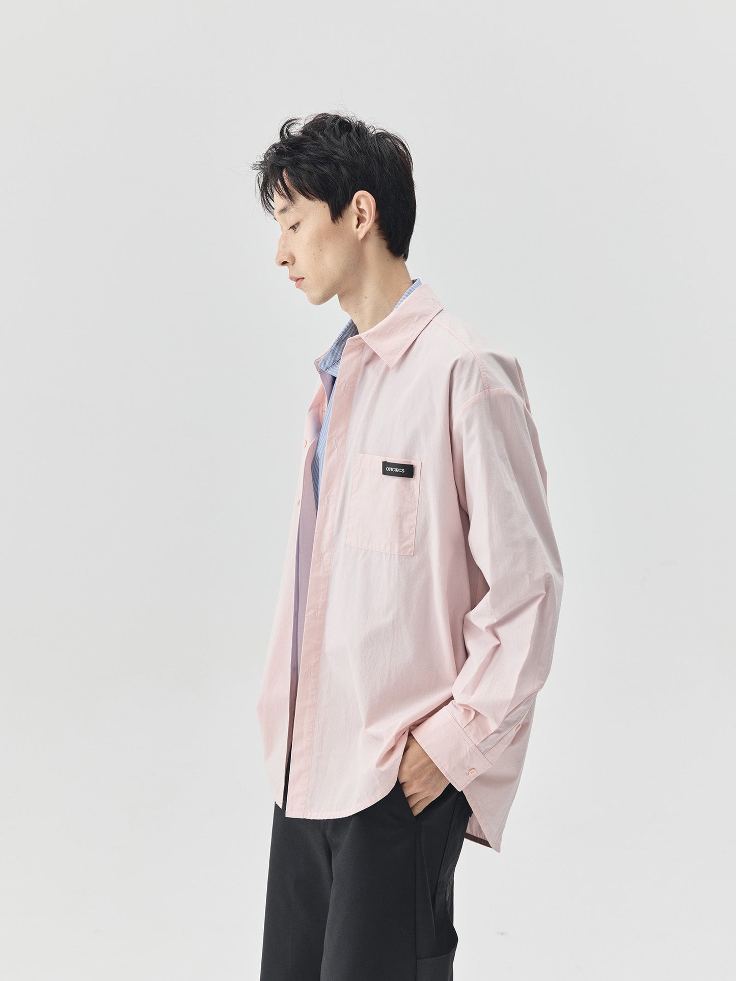 Logo Front Pocket Shirt