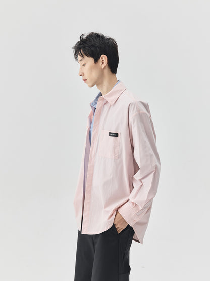 Logo Front Pocket Shirt