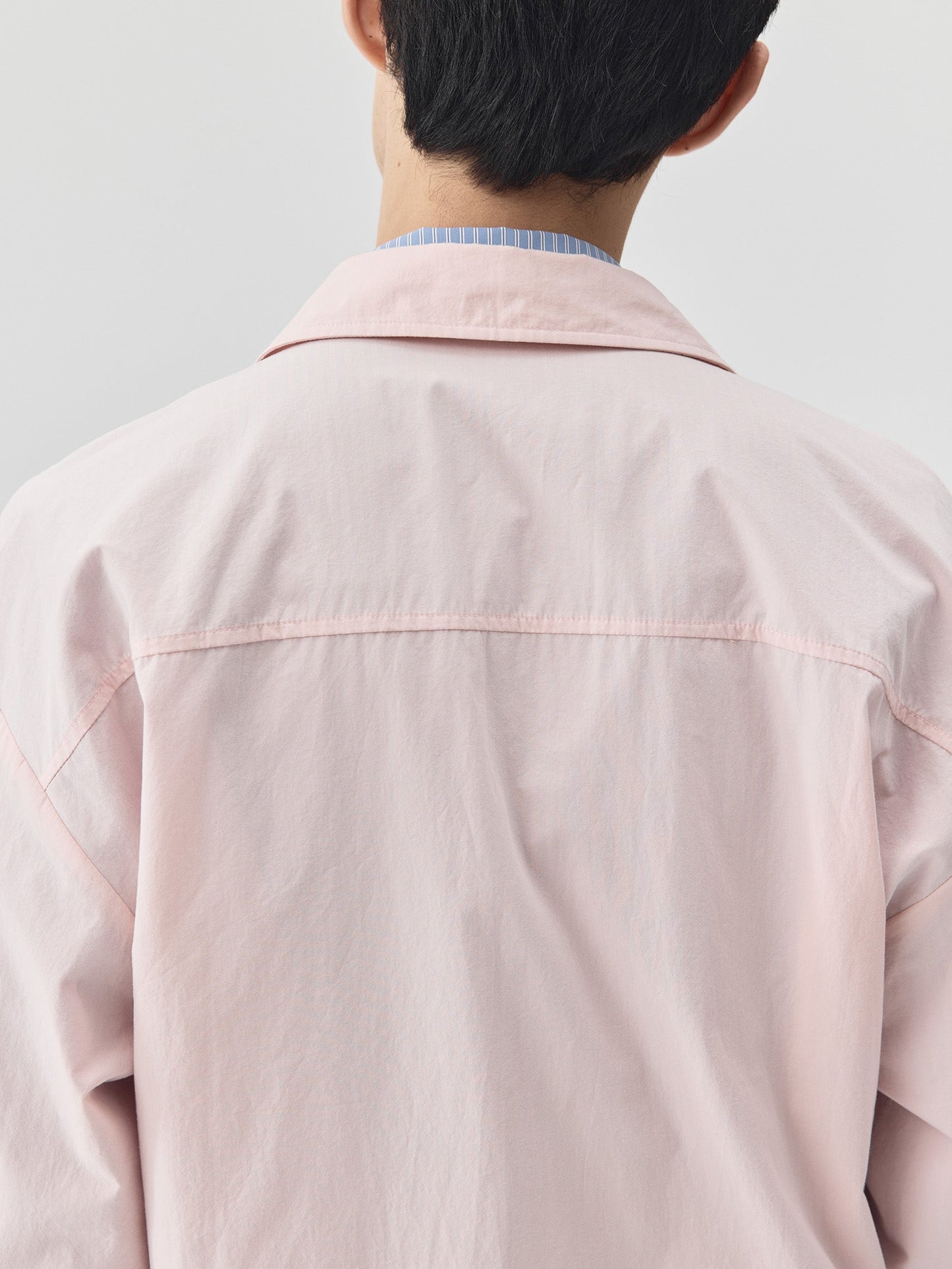 Logo Front Pocket Shirt