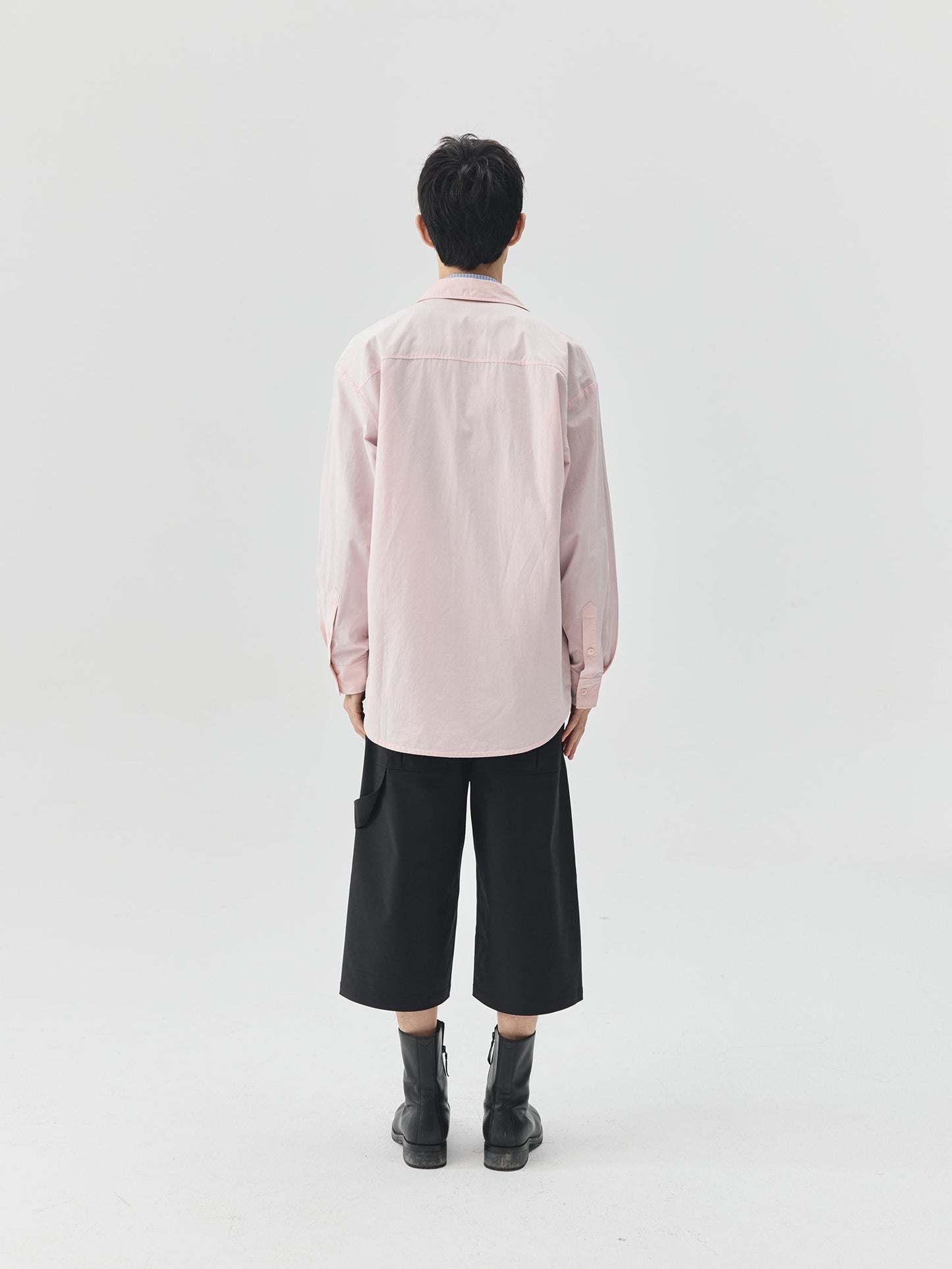 Clean-Cut Mid-Length Shorts