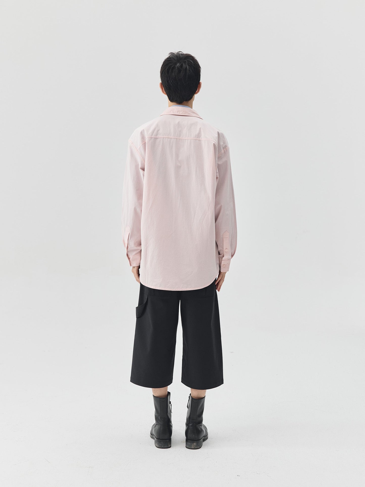 Logo Front Pocket Shirt