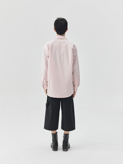 Logo Front Pocket Shirt