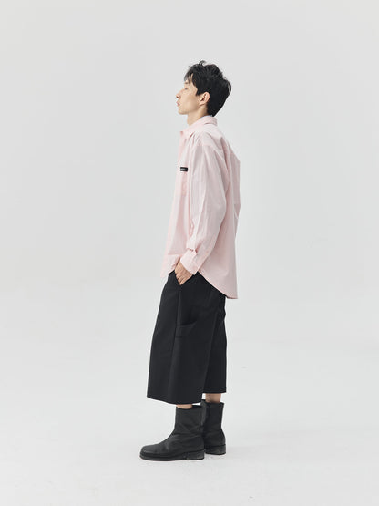 Clean-Cut Mid-Length Shorts