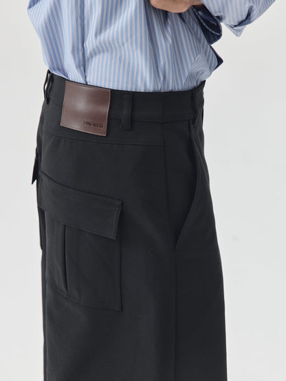 Clean-Cut Mid-Length Shorts