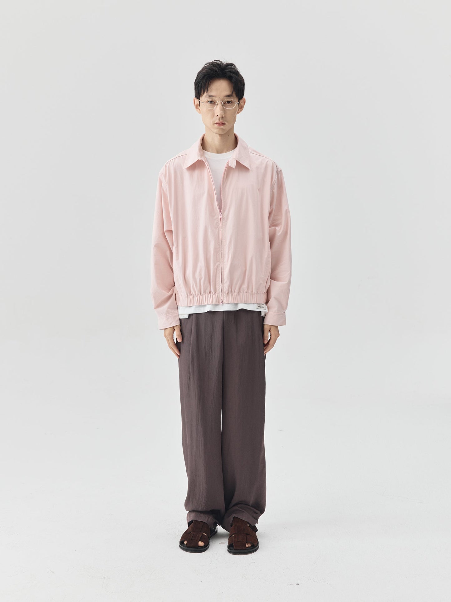 Paper Finish Cozy Shirt Jacket