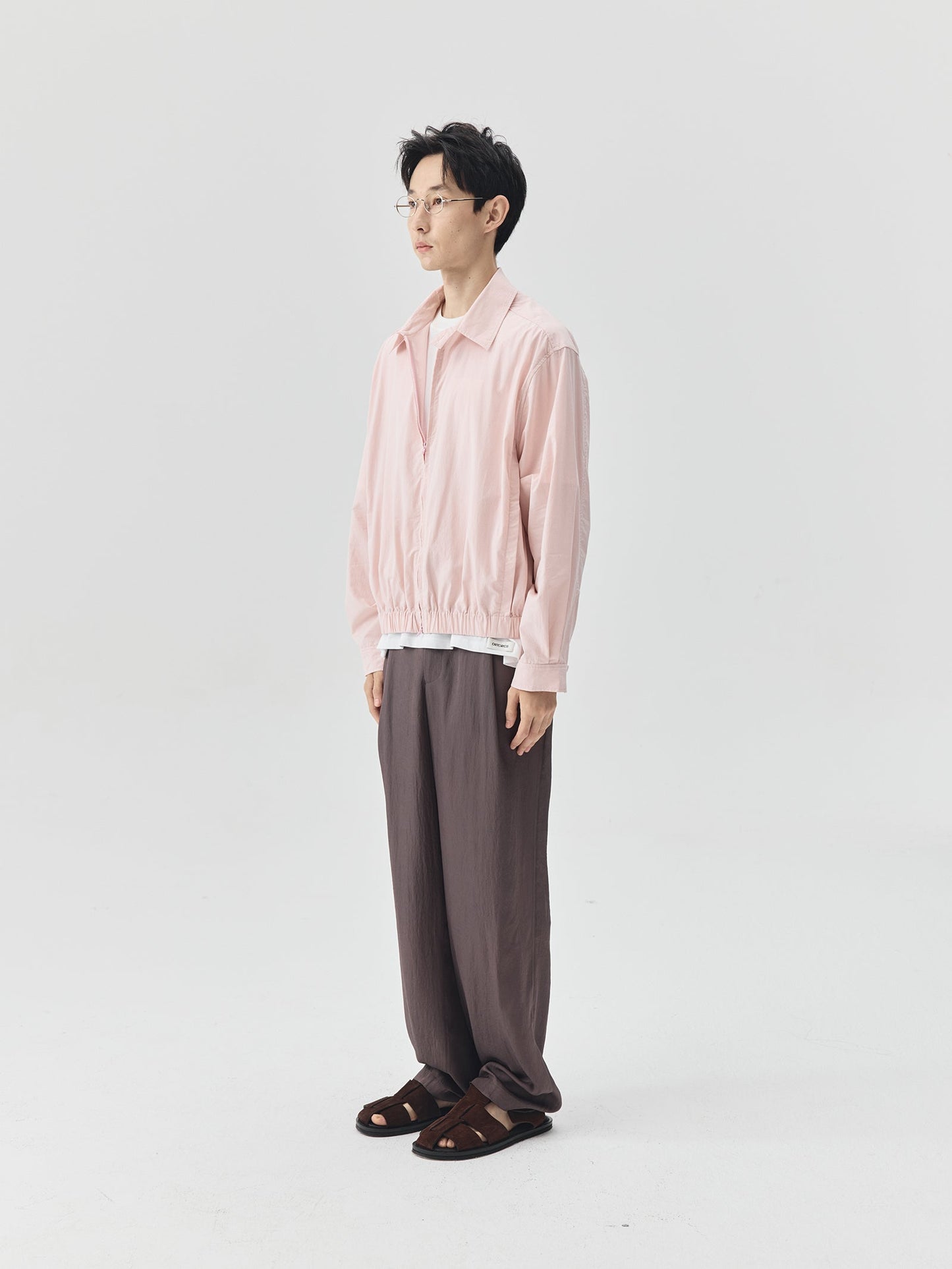 Paper Finish Cozy Shirt Jacket