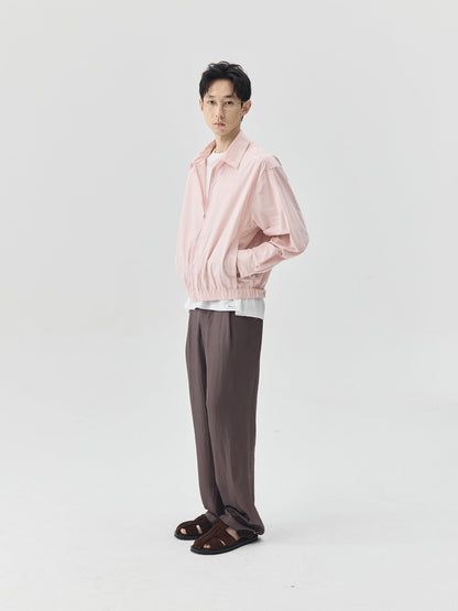 Paper Finish Cozy Shirt Jacket