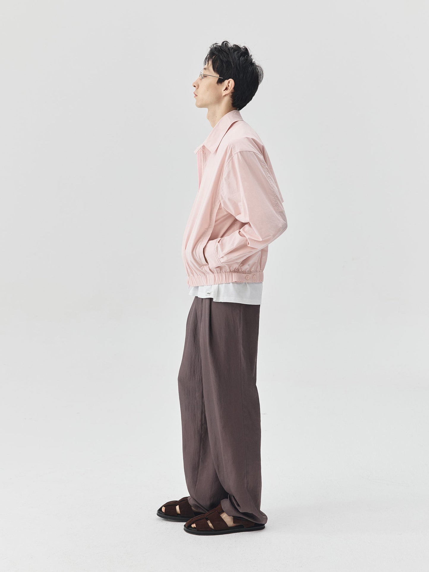Paper Finish Cozy Shirt Jacket