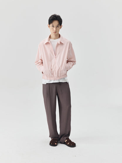 Paper Finish Cozy Shirt Jacket